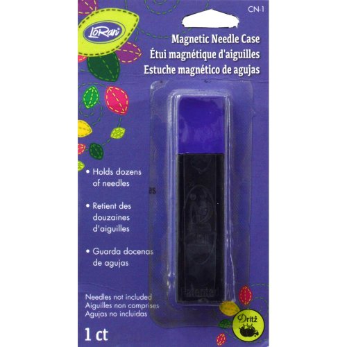 (image for) LoRan Magnetic Needle Case